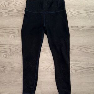 Black Sparkle Leggings by Fabletics